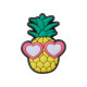 Crocs Jibbitz™ charms Pineapple with Sunnies